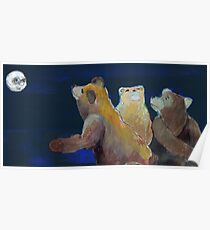 Bears Poster