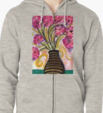 Please Accept My Apologies Zipped Hoodie