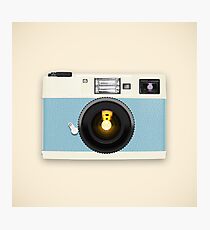 retro camera collection Photographic Print