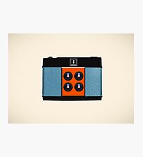 retro camera collection Photographic Print
