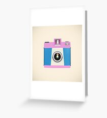 retro camera collection Greeting Card