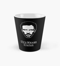 Es ist nie Lupus Tasse (konisch)