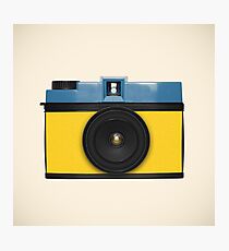 retro camera collection Photographic Print