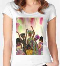Tapestry Women's Fitted Scoop T-Shirt