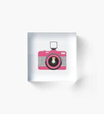 toy camera Acrylic Block