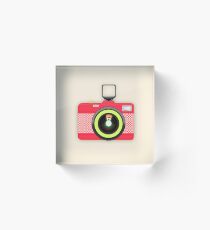 toy camera Acrylic Block