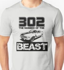 302 - The Number of the Beast Unisex T-Shirt