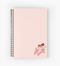 joy ride Spiral Notebook