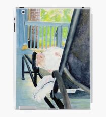 Zoe the Great Dane Pup #1 iPad Case/Skin