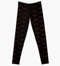 Red Mosquito Leggings