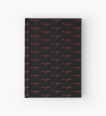 Red Mosquito Hardcover Journal