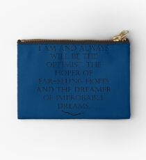 The Doctor Studio Pouch