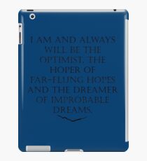 The Doctor iPad Case/Skin