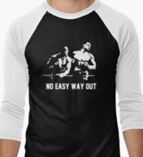 Rocky no easy way out Men's Baseball ¾ T-Shirt