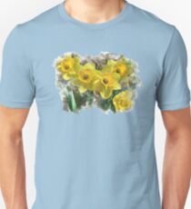 Daffodil Watercolor Unisex T-Shirt
