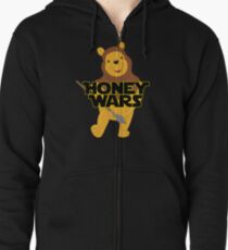 Honey Wars Zipped Hoodie