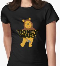 Honey Wars Women's Fitted T-Shirt