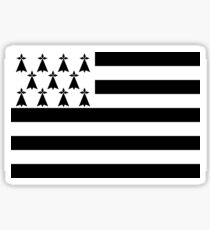 Flag of Brittany Sticker