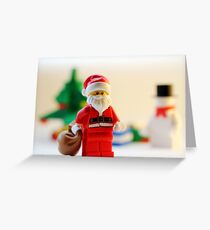 Santa Greeting Card