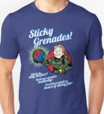 Sticky Grenades! Unisex T-Shirt