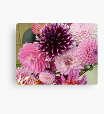 Dahlia #17 Canvas Print