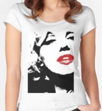 Monroe Women's Fitted Scoop T-Shirt