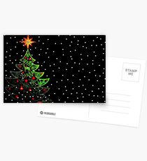 O Christmas Tree Postcards