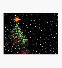O Christmas Tree Photographic Print