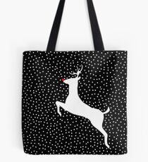 Snowstorm Tote Bag