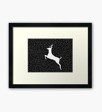 Snowstorm Framed Print