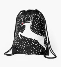 Snowstorm Drawstring Bag
