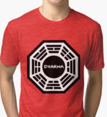 Dharma Initiative Tri-blend T-Shirt