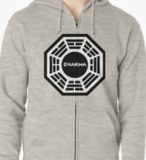 Dharma Initiative Zipped Hoodie