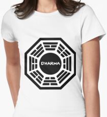 Dharma Initiative Women's Fitted T-Shirt