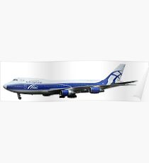 Boeing 747 Poster