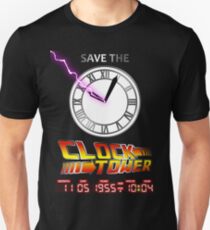 Save The Clock Tower Unisex T-Shirt