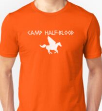 Camp Half-Blood - White Logo Unisex T-Shirt