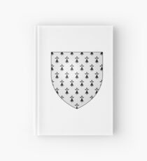 Coat of Arms of Brittany Hardcover Journal