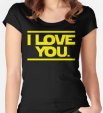 Star Wars Women's Fitted Scoop T-Shirt