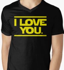 Star Wars Men's V-Neck T-Shirt