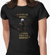 Kimi Raikkonen - Quotation Women's Fitted T-Shirt