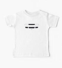 B5 einfaches Frontenddesign Baby T-Shirt