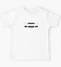 B5 einfaches Frontenddesign Kinder T-Shirt