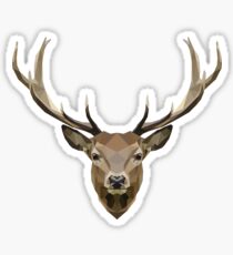 Reindeer Sticker