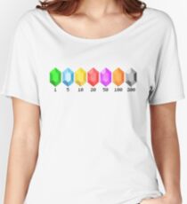 RUPEES Women's Relaxed Fit T-Shirt