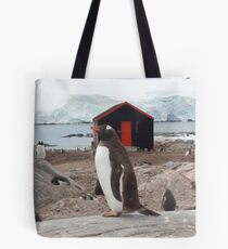 Penguin Post Office Tote Bag