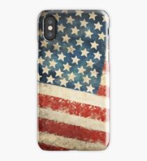 America flag iPhone Case