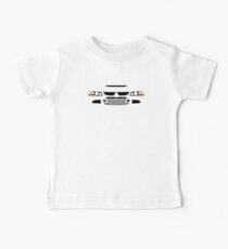 Evo 8 simple front end design Baby Tee
