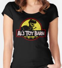 Plastic Park Women's Fitted Scoop T-Shirt