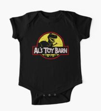 Plastic Park Baby Body Kurzarm